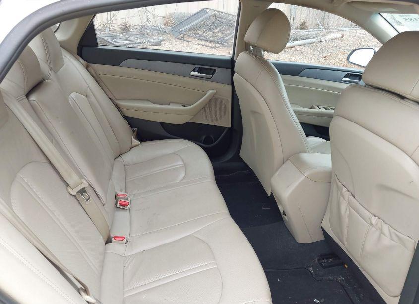 Photo 8 of 2018 Hyundai Sonata SEL (VIN 5NPE34AF7JH657745)