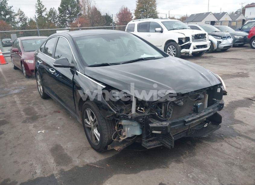 2018 Hyundai Sonata SEL (VIN 5NPE34AF7JH657986) main photo