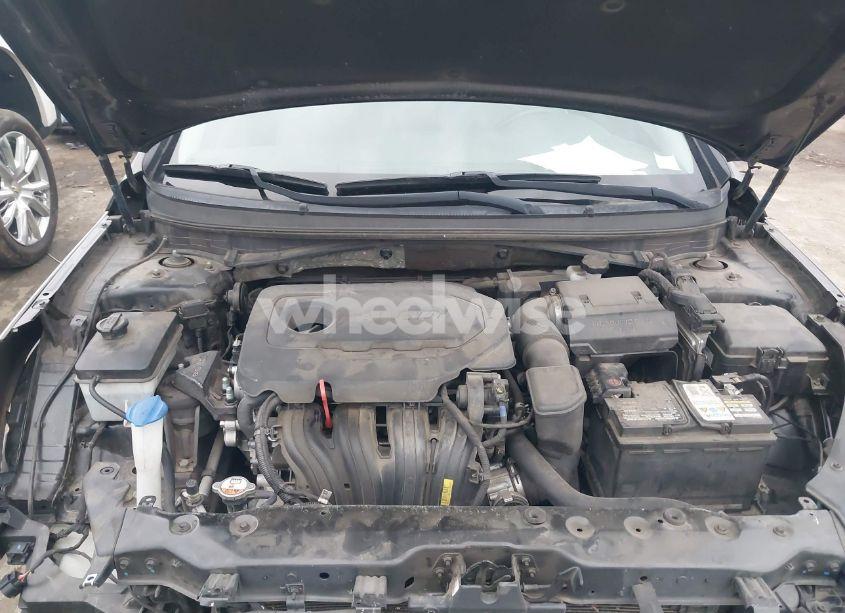 Photo 10 of 2018 Hyundai Sonata SEL (VIN 5NPE34AF7JH657986)