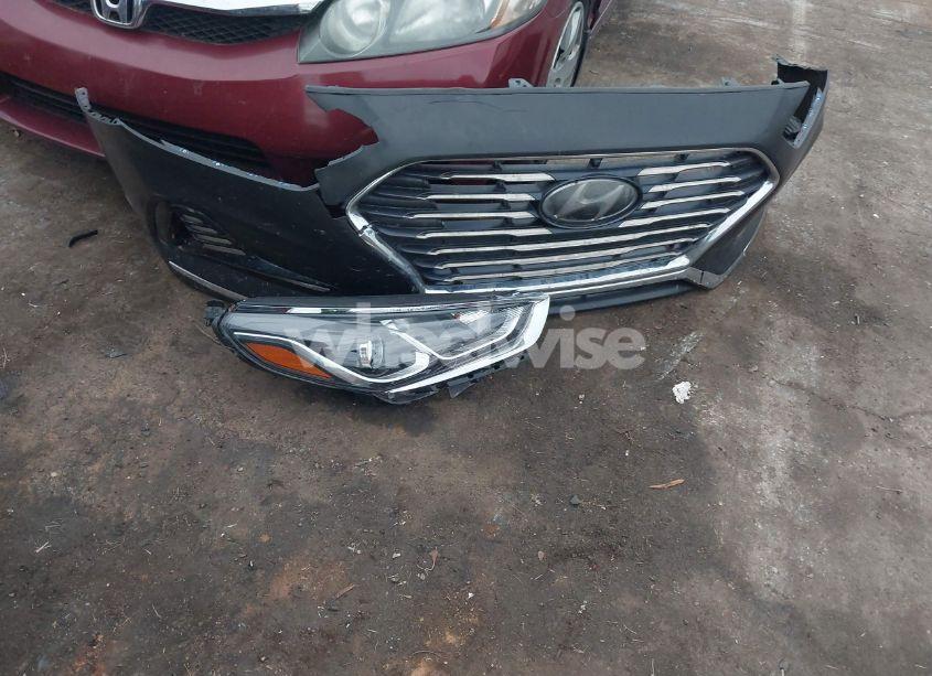 Photo 12 of 2018 Hyundai Sonata SEL (VIN 5NPE34AF7JH657986)