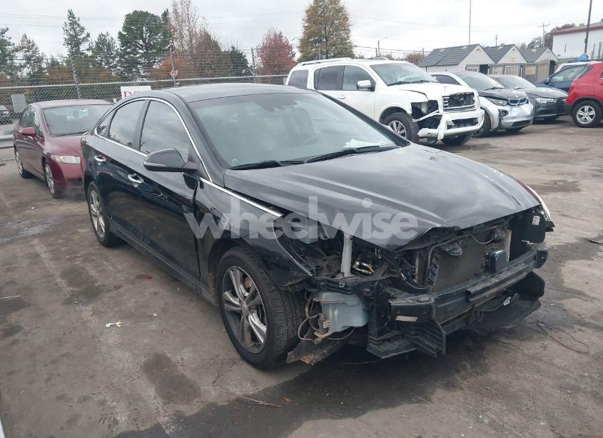 Photo 14 of 2018 Hyundai Sonata SEL (VIN 5NPE34AF7JH657986)