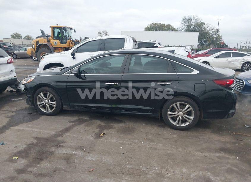 Photo 15 of 2018 Hyundai Sonata SEL (VIN 5NPE34AF7JH657986)