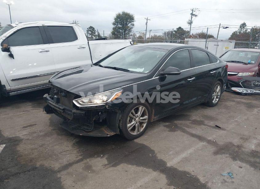 Photo 2 of 2018 Hyundai Sonata SEL (VIN 5NPE34AF7JH657986)