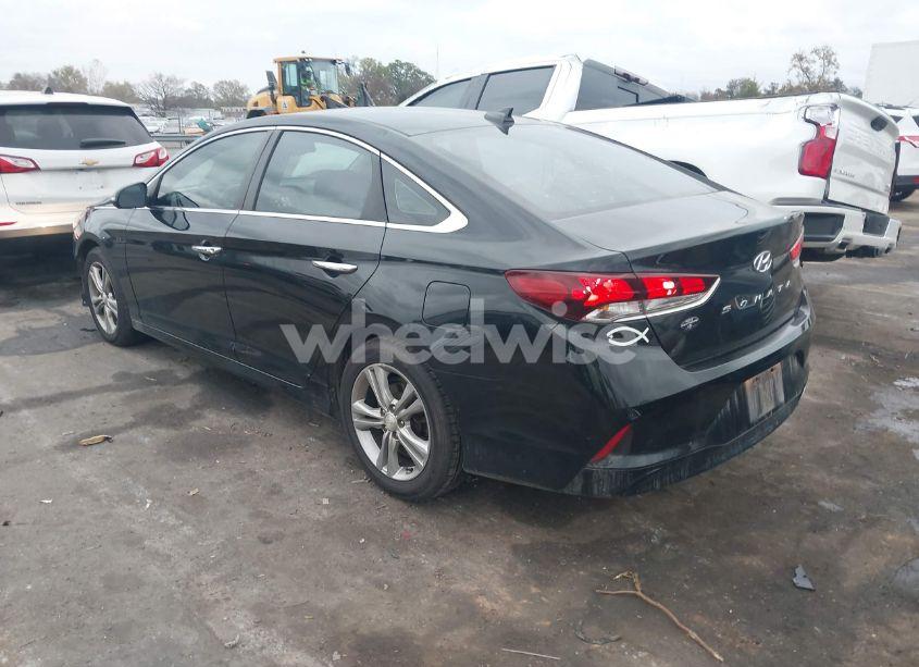 Photo 3 of 2018 Hyundai Sonata SEL (VIN 5NPE34AF7JH657986)