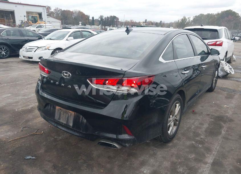 Photo 4 of 2018 Hyundai Sonata SEL (VIN 5NPE34AF7JH657986)