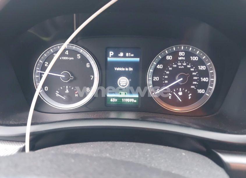 Photo 7 of 2018 Hyundai Sonata SEL (VIN 5NPE34AF7JH657986)