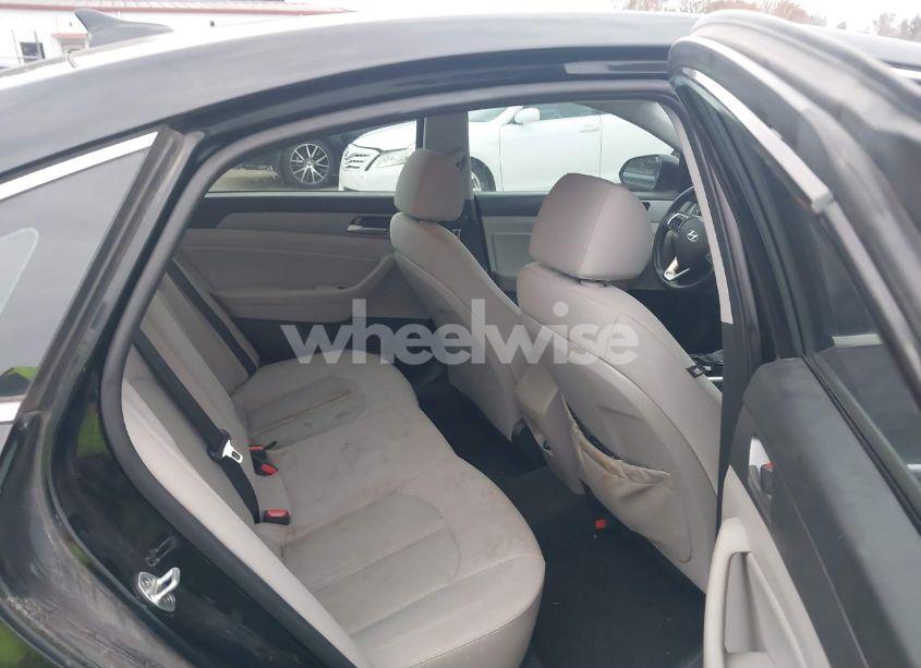 Photo 8 of 2018 Hyundai Sonata SEL (VIN 5NPE34AF7JH657986)