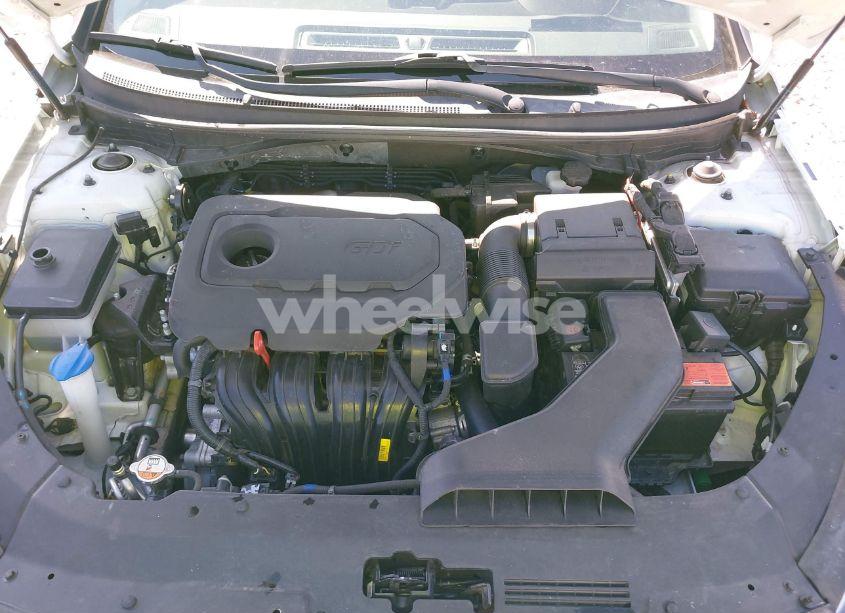 Photo 10 of 2018 Hyundai Sonata SEL (VIN 5NPE34AF7JH662380)