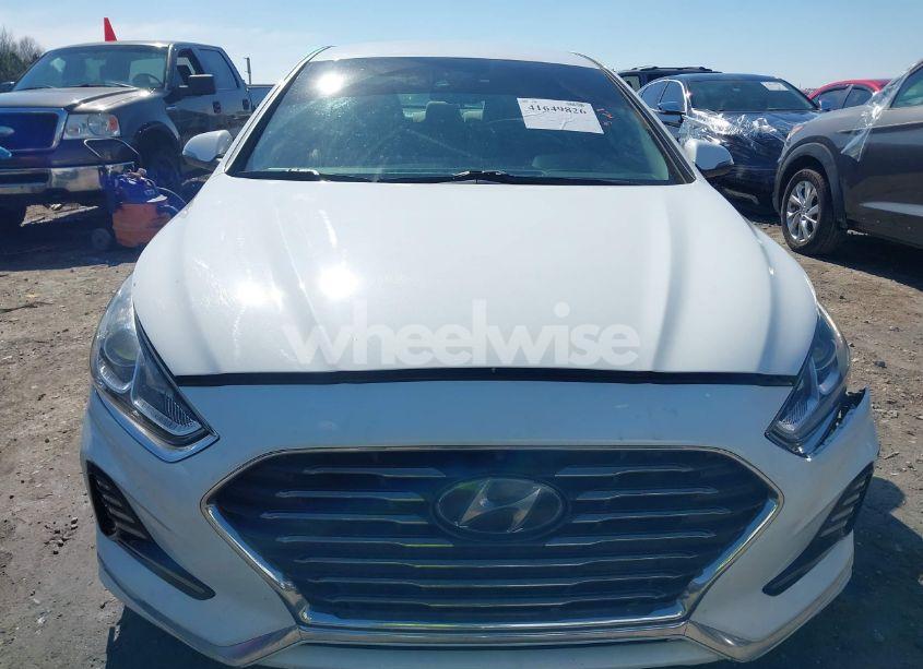 Photo 11 of 2018 Hyundai Sonata SEL (VIN 5NPE34AF7JH662380)
