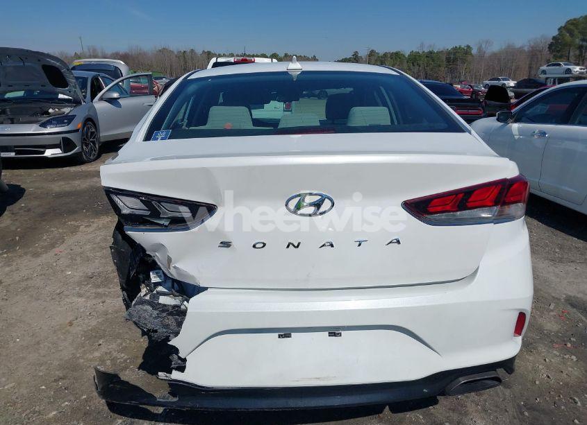 Photo 15 of 2018 Hyundai Sonata SEL (VIN 5NPE34AF7JH662380)