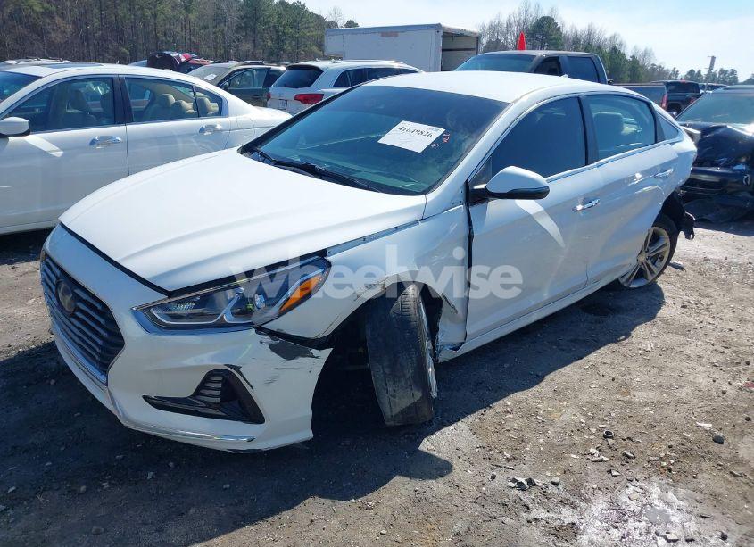 Photo 2 of 2018 Hyundai Sonata SEL (VIN 5NPE34AF7JH662380)