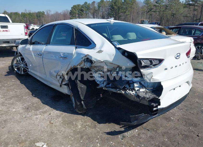 Photo 3 of 2018 Hyundai Sonata SEL (VIN 5NPE34AF7JH662380)