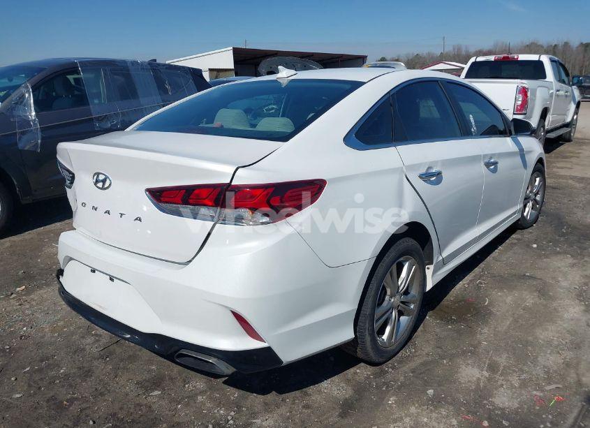 Photo 4 of 2018 Hyundai Sonata SEL (VIN 5NPE34AF7JH662380)