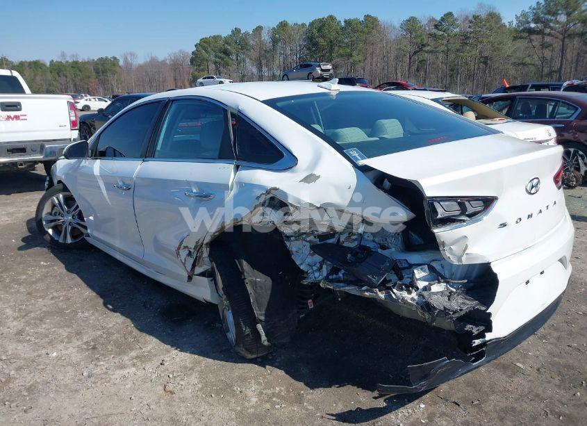 Photo 6 of 2018 Hyundai Sonata SEL (VIN 5NPE34AF7JH662380)