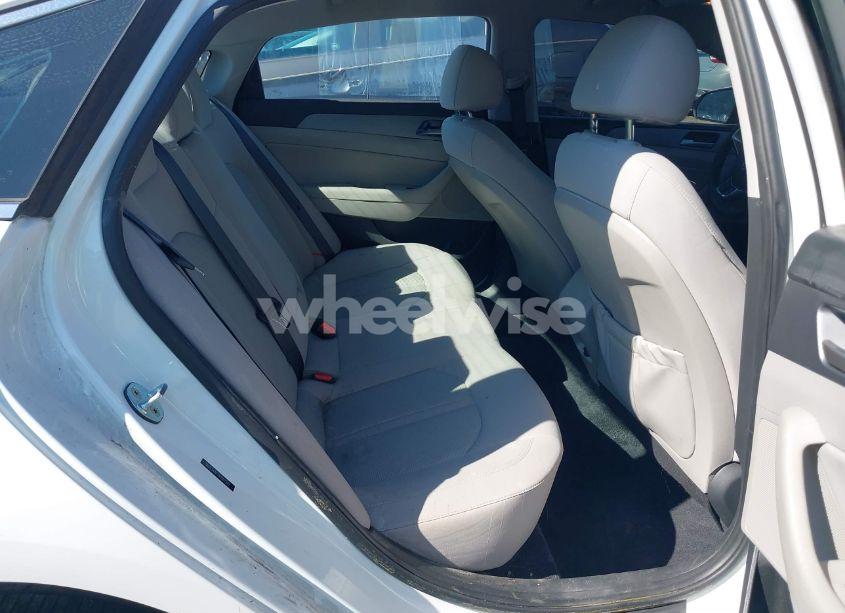 Photo 8 of 2018 Hyundai Sonata SEL (VIN 5NPE34AF7JH662380)
