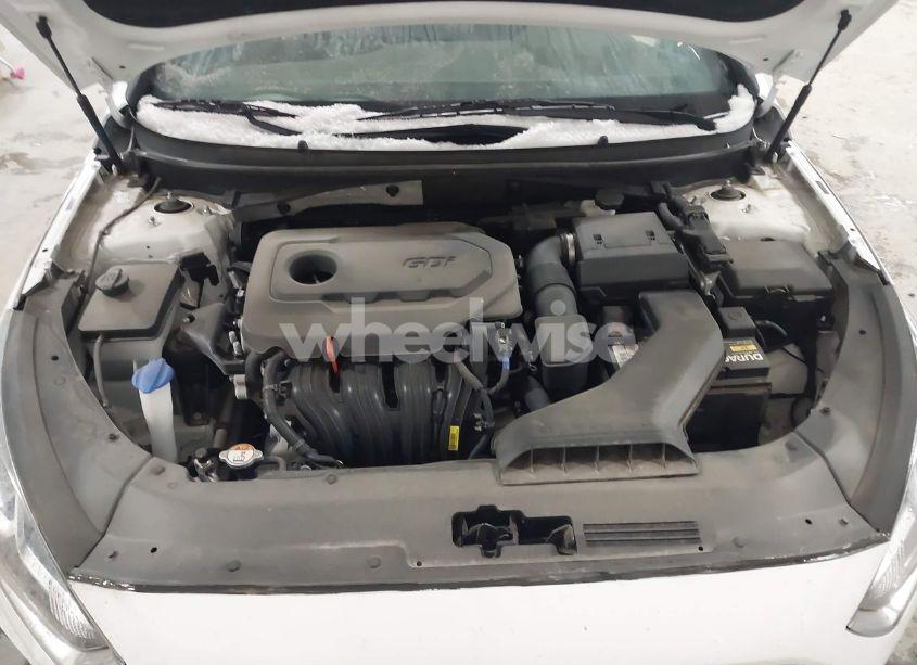 Photo 10 of 2018 Hyundai Sonata SPORT (VIN 5NPE34AF7JH662945)