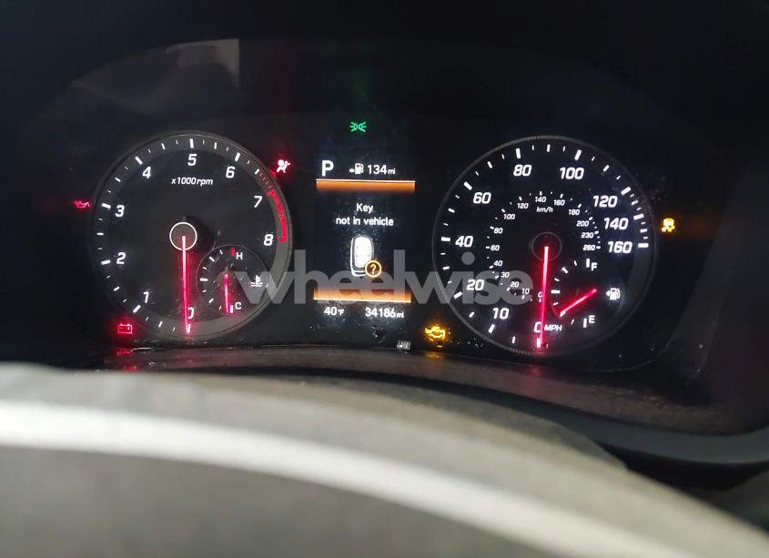 Photo 7 of 2018 Hyundai Sonata SPORT (VIN 5NPE34AF7JH662945)