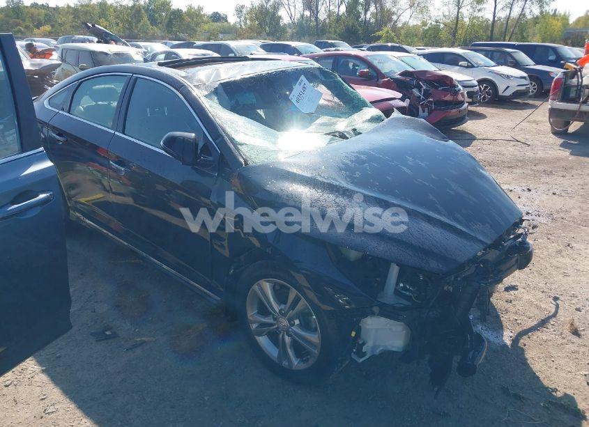 2018 Hyundai Sonata SPORT (VIN 5NPE34AF7JH688977) main photo