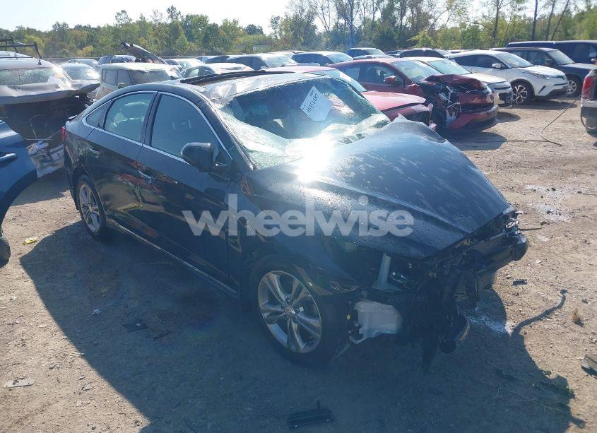 Photo 14 of 2018 Hyundai Sonata SPORT (VIN 5NPE34AF7JH688977)