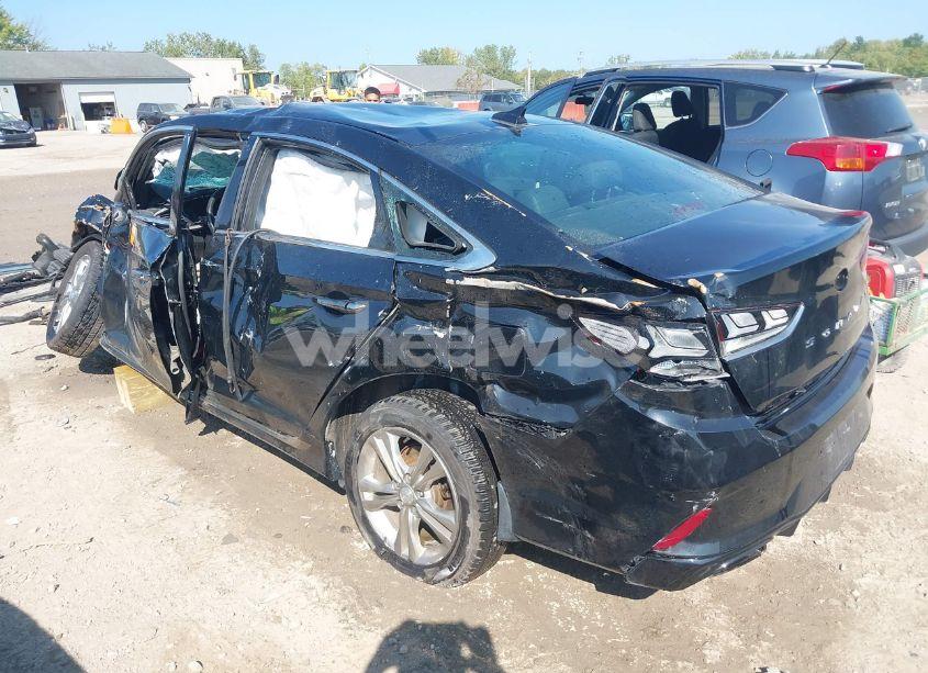Photo 15 of 2018 Hyundai Sonata SPORT (VIN 5NPE34AF7JH688977)