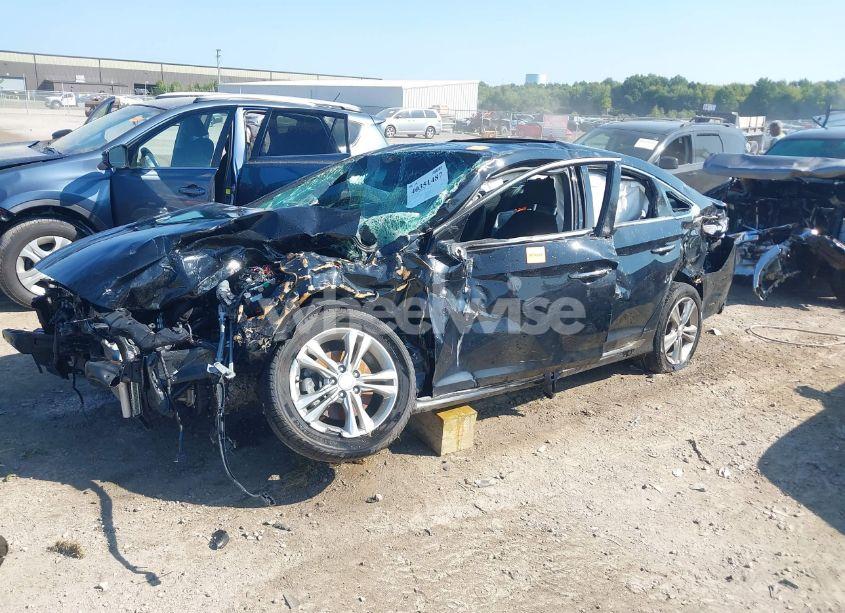 Photo 2 of 2018 Hyundai Sonata SPORT (VIN 5NPE34AF7JH688977)