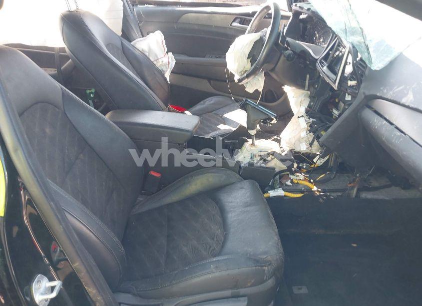 Photo 5 of 2018 Hyundai Sonata SPORT (VIN 5NPE34AF7JH688977)