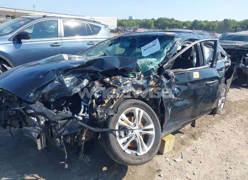 Photo 6 of 2018 Hyundai Sonata SPORT (VIN 5NPE34AF7JH688977)