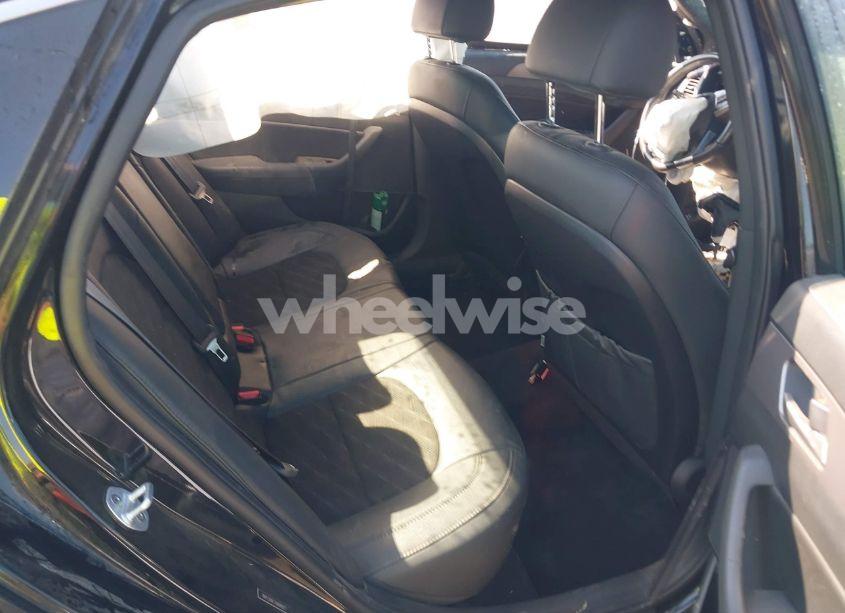 Photo 8 of 2018 Hyundai Sonata SPORT (VIN 5NPE34AF7JH688977)