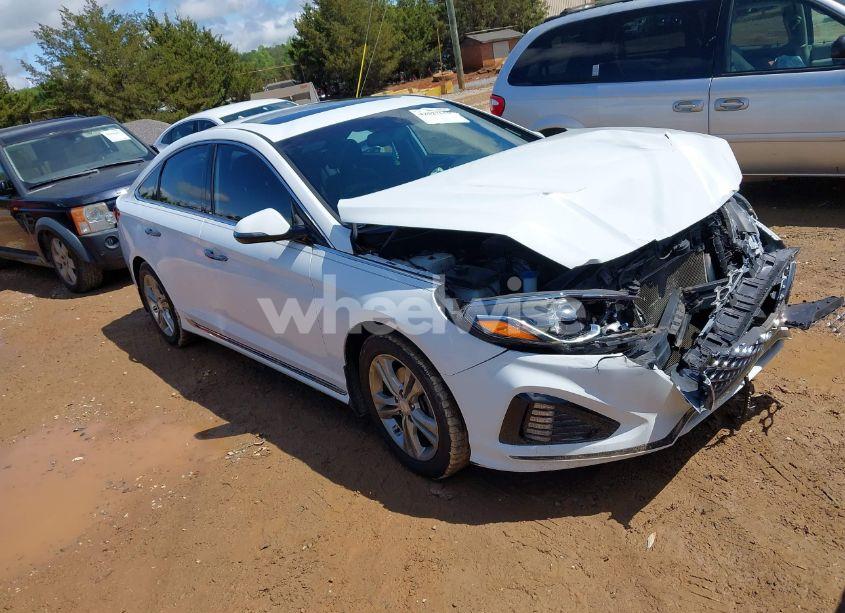 2018 Hyundai Sonata SPORT (VIN 5NPE34AF7JH696433) main photo