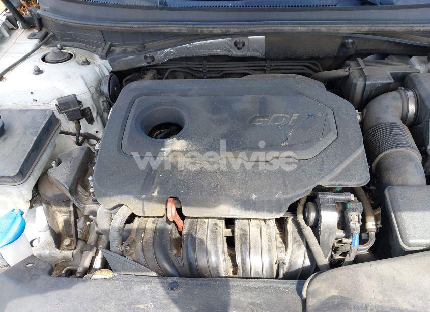 Photo 10 of 2018 Hyundai Sonata SPORT (VIN 5NPE34AF7JH696433)