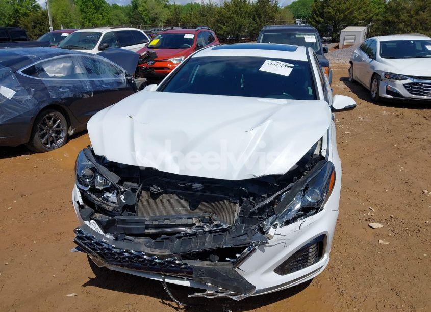 Photo 12 of 2018 Hyundai Sonata SPORT (VIN 5NPE34AF7JH696433)