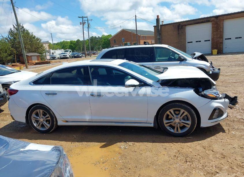 Photo 13 of 2018 Hyundai Sonata SPORT (VIN 5NPE34AF7JH696433)