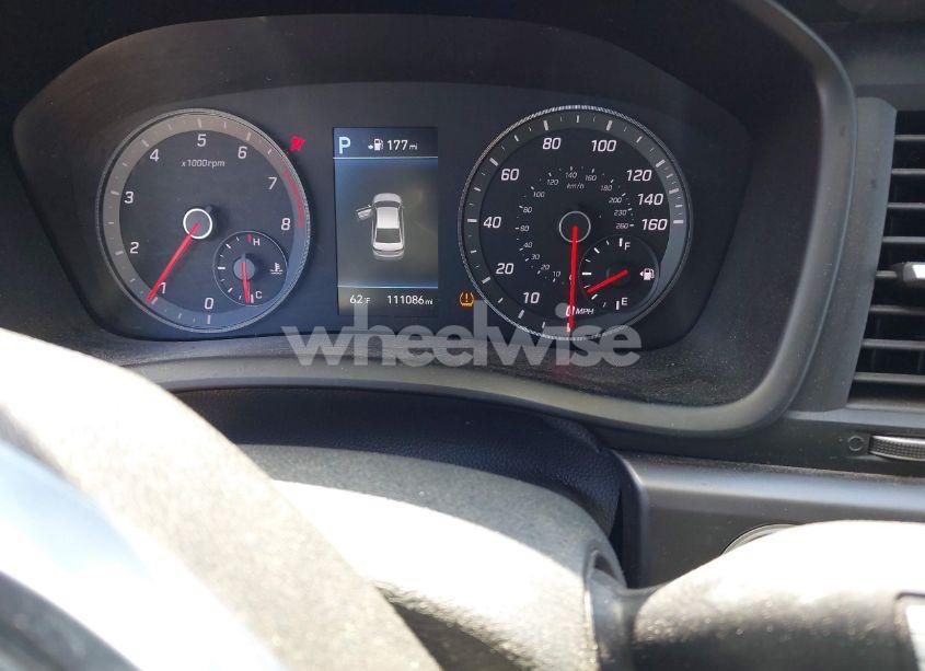 Photo 7 of 2018 Hyundai Sonata SPORT (VIN 5NPE34AF7JH696433)