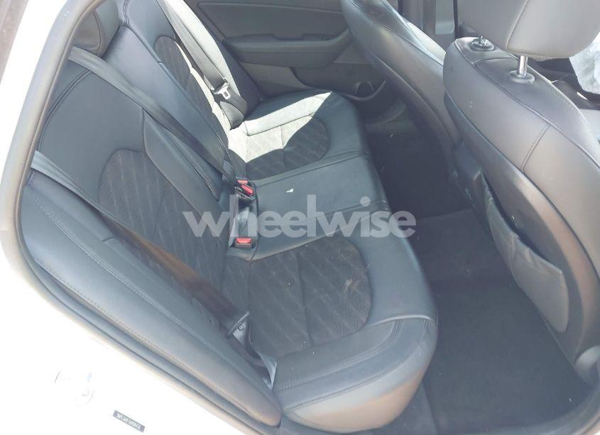 Photo 8 of 2018 Hyundai Sonata SPORT (VIN 5NPE34AF7JH696433)