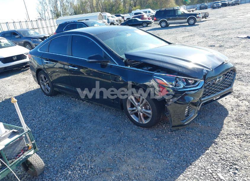 2018 Hyundai Sonata SEL+ (VIN 5NPE34AF7JH719337) main photo