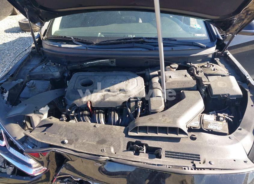 Photo 10 of 2018 Hyundai Sonata SEL+ (VIN 5NPE34AF7JH719337)