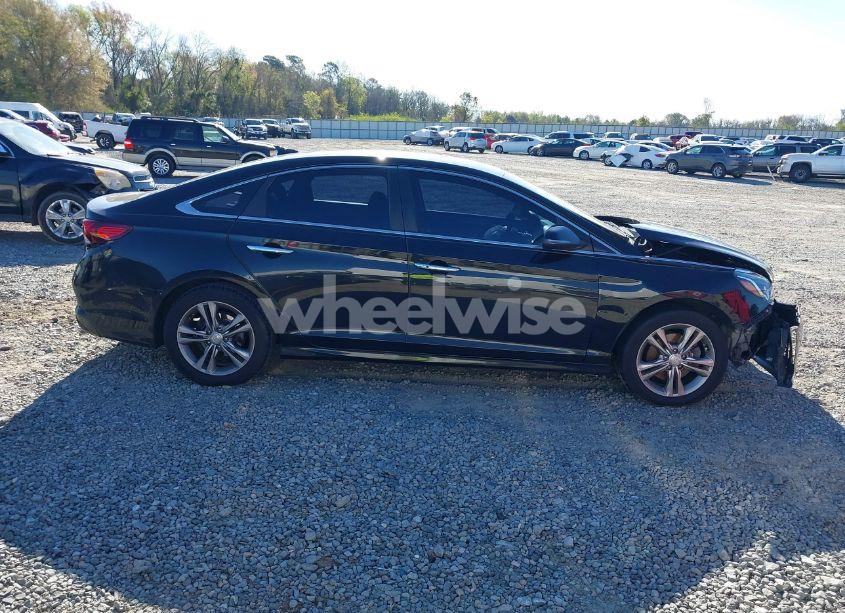 Photo 12 of 2018 Hyundai Sonata SEL+ (VIN 5NPE34AF7JH719337)