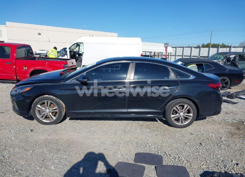 Photo 13 of 2018 Hyundai Sonata SEL+ (VIN 5NPE34AF7JH719337)