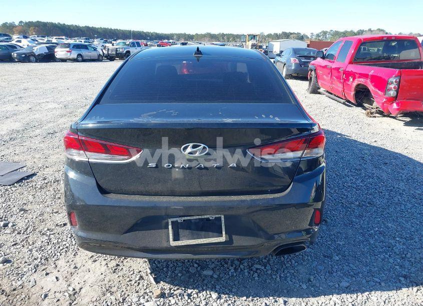 Photo 15 of 2018 Hyundai Sonata SEL+ (VIN 5NPE34AF7JH719337)