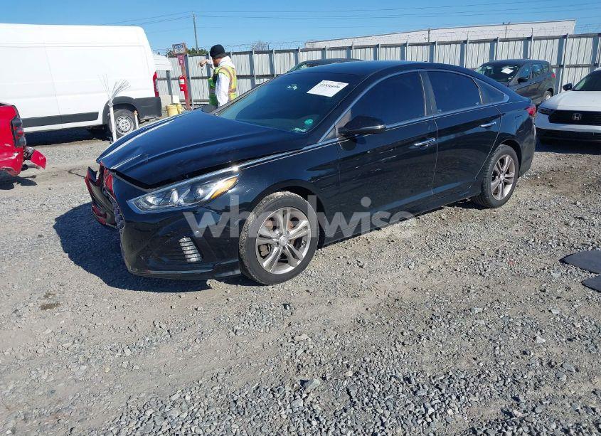 Photo 2 of 2018 Hyundai Sonata SEL+ (VIN 5NPE34AF7JH719337)