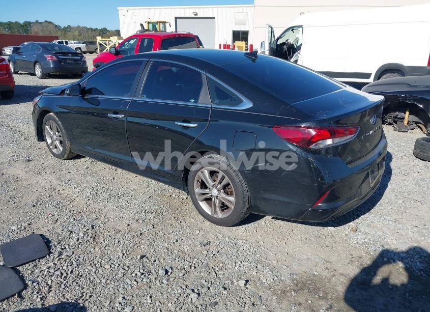 Photo 3 of 2018 Hyundai Sonata SEL+ (VIN 5NPE34AF7JH719337)