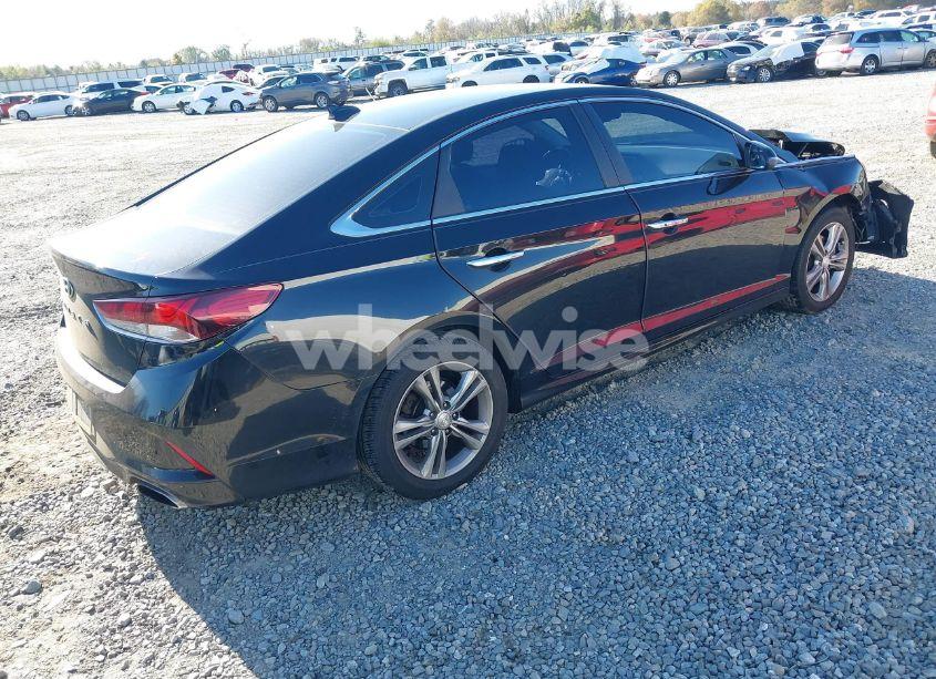Photo 4 of 2018 Hyundai Sonata SEL+ (VIN 5NPE34AF7JH719337)