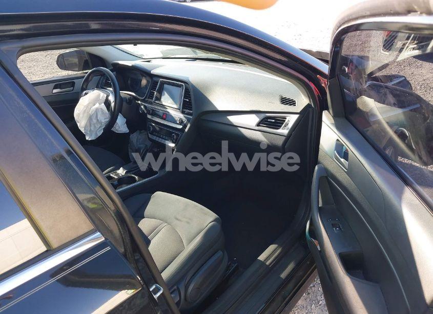 Photo 5 of 2018 Hyundai Sonata SEL+ (VIN 5NPE34AF7JH719337)