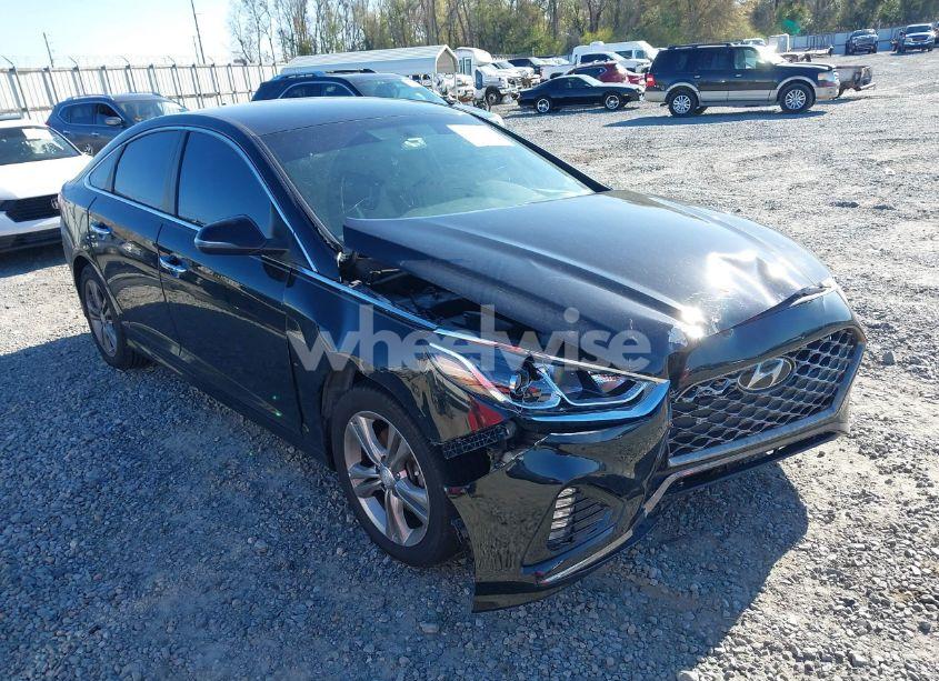 Photo 6 of 2018 Hyundai Sonata SEL+ (VIN 5NPE34AF7JH719337)