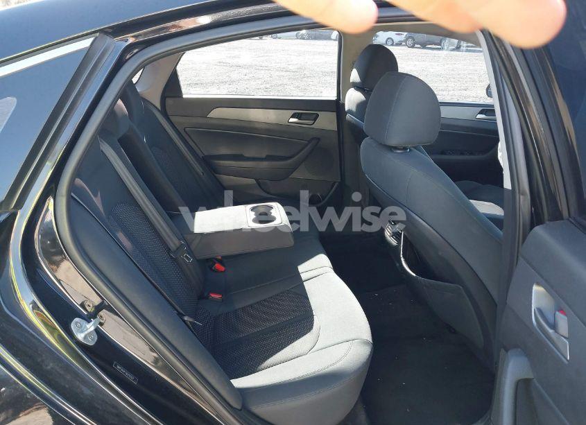 Photo 8 of 2018 Hyundai Sonata SEL+ (VIN 5NPE34AF7JH719337)