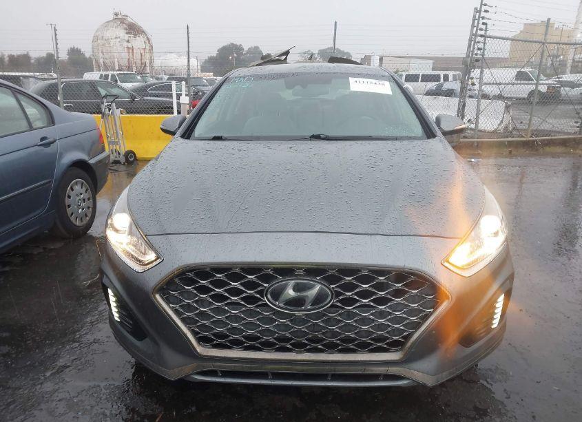 Photo 12 of 2018 Hyundai Sonata SEL+ (VIN 5NPE34AF7JH726627)