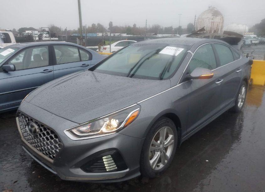 Photo 2 of 2018 Hyundai Sonata SEL+ (VIN 5NPE34AF7JH726627)