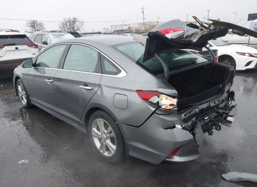 Photo 3 of 2018 Hyundai Sonata SEL+ (VIN 5NPE34AF7JH726627)