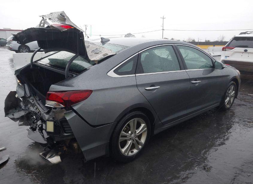 Photo 4 of 2018 Hyundai Sonata SEL+ (VIN 5NPE34AF7JH726627)