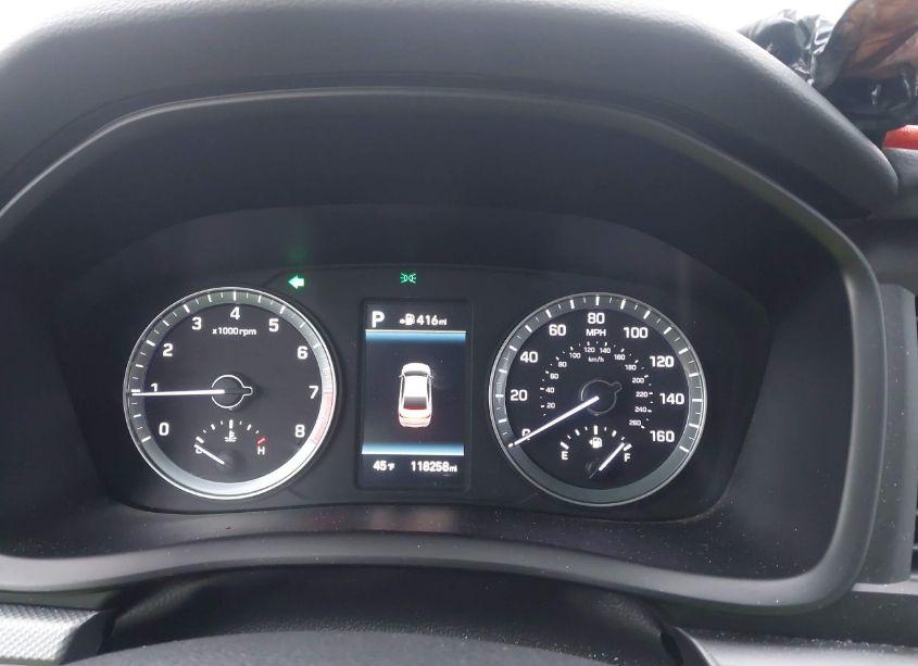 Photo 7 of 2018 Hyundai Sonata SEL+ (VIN 5NPE34AF7JH726627)